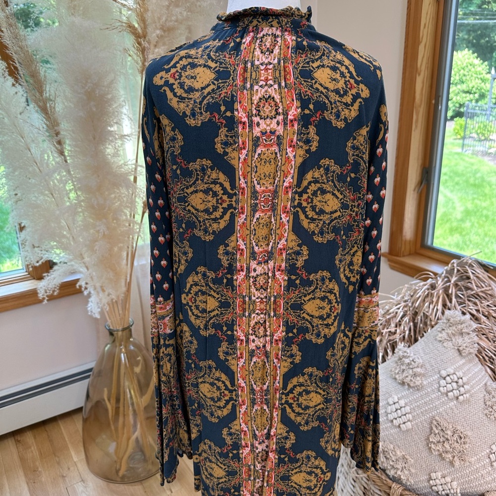 Free People Multicolor Patterned Tunic - Picture 4 of 5